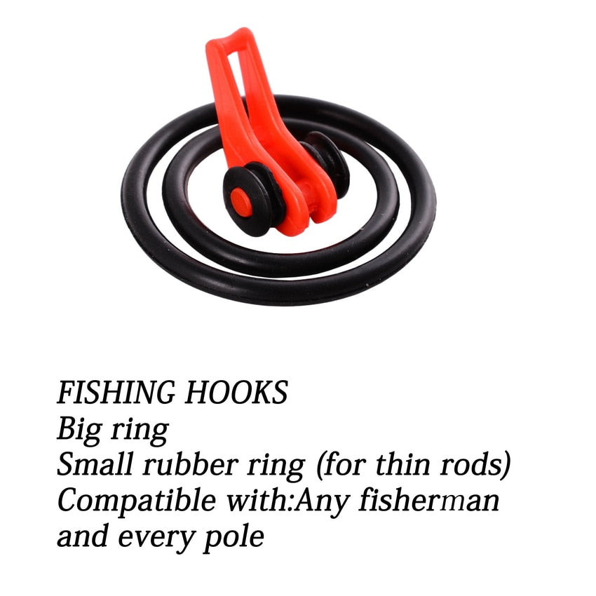 Fishing Hook Holder 10 Units