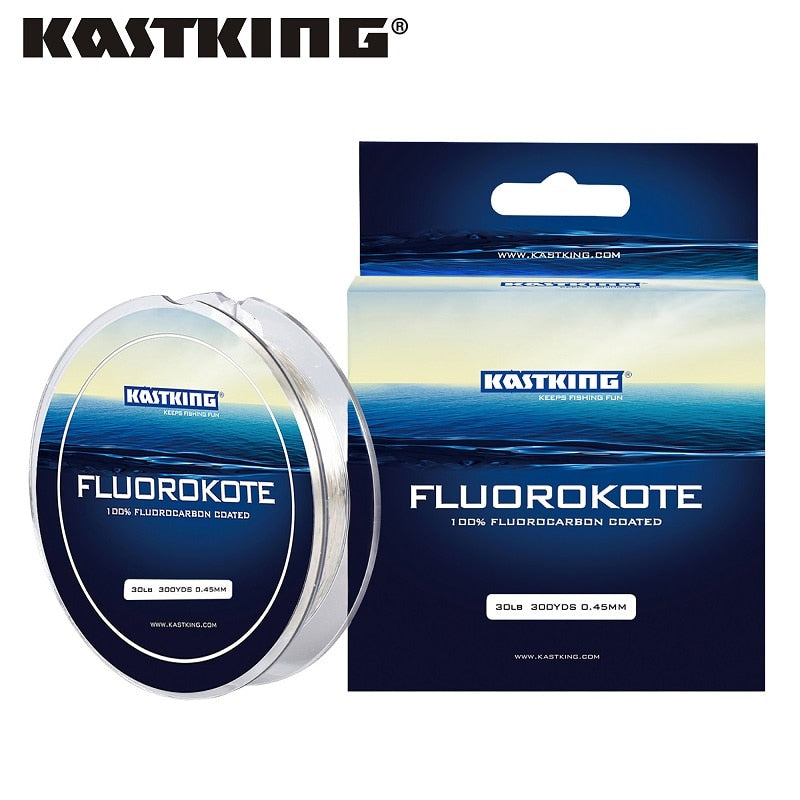 KastKing Fluorocarbon Line 150/300yards