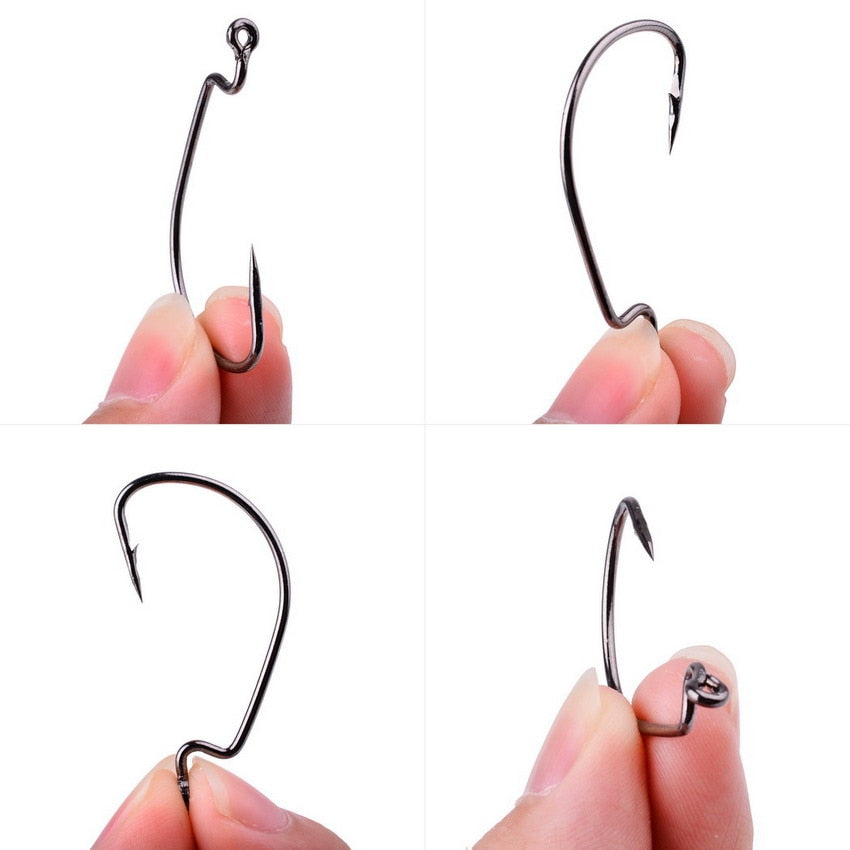 Wide Gape Hook 10 pcs/pack