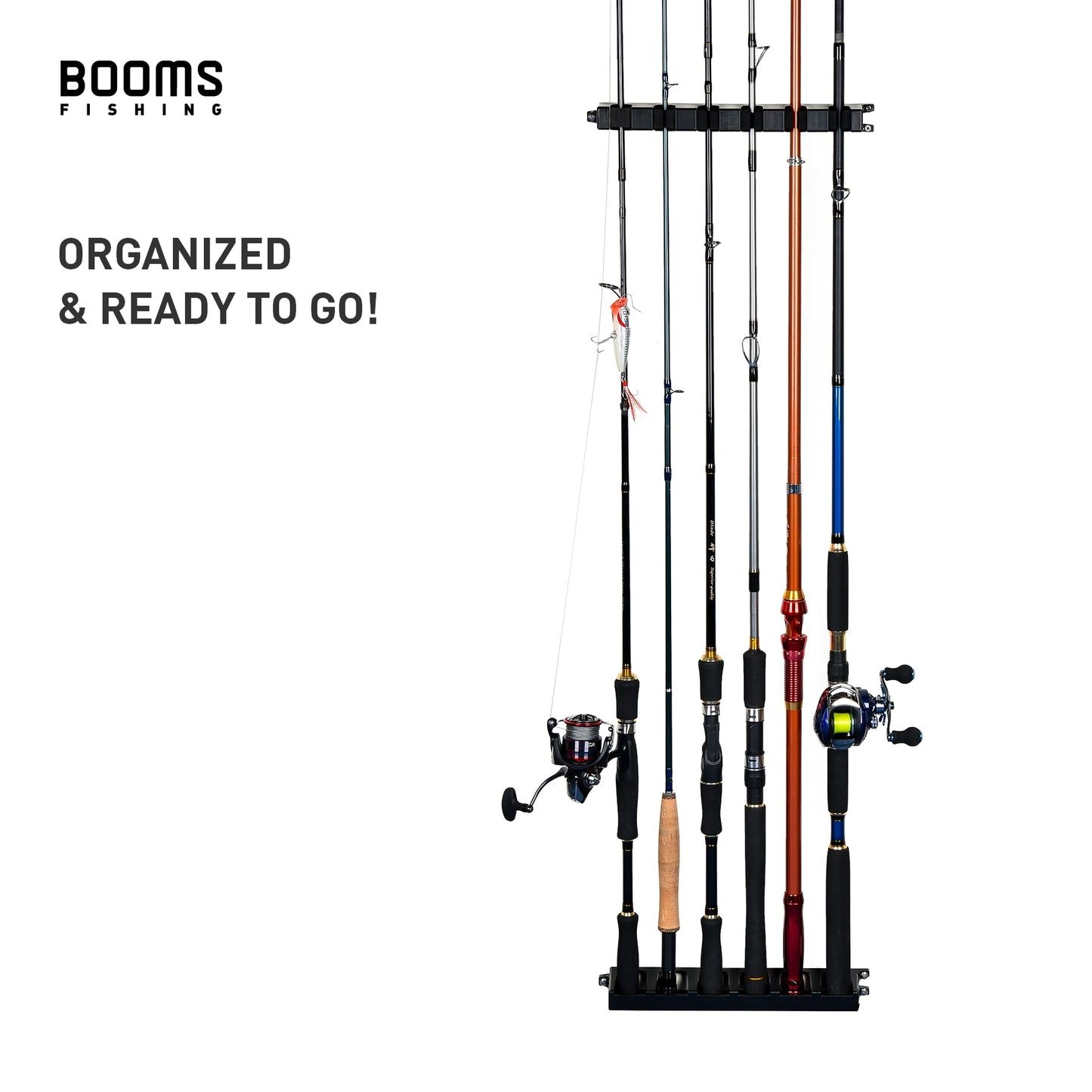 Booms Fishing Rack