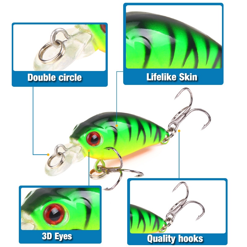 Tropical Minnow Crankbait