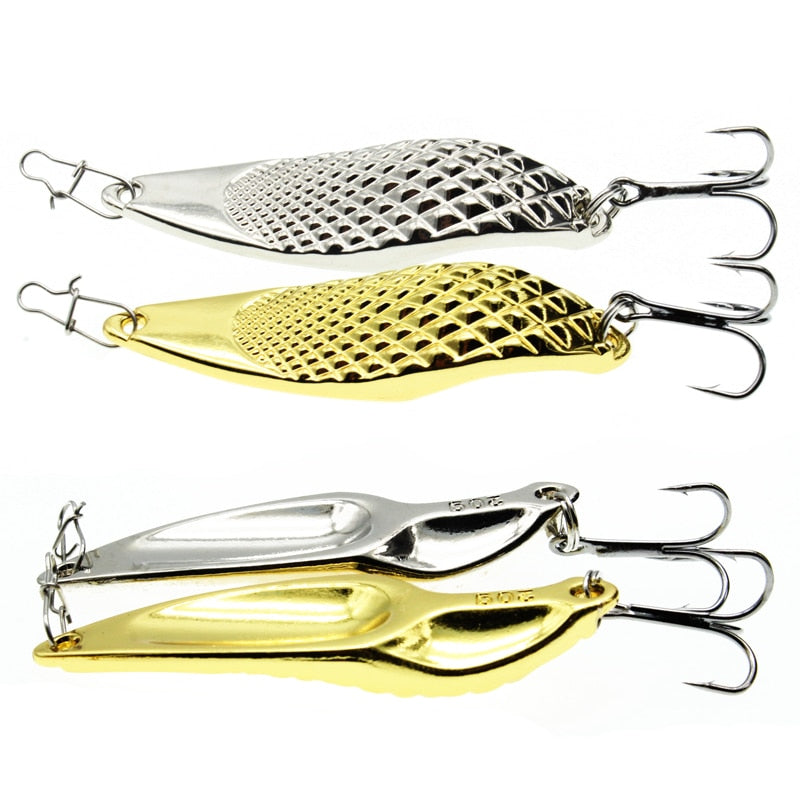 Spoon Lures Gold&Silver