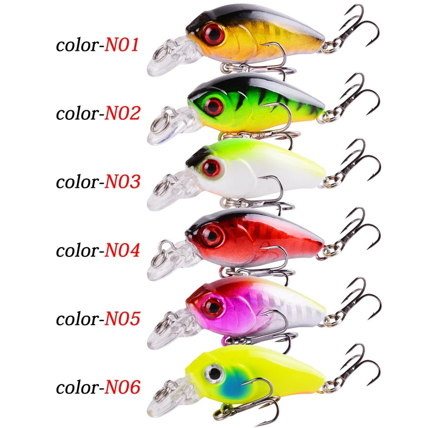 Tropical Minnow Crankbait