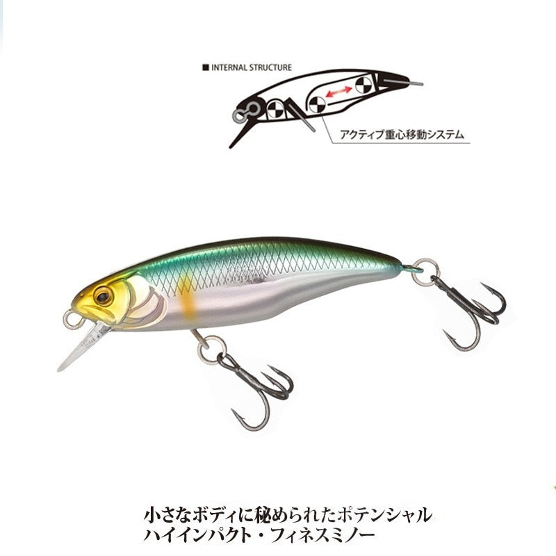 Japanese Sinking Minnow jerkbait