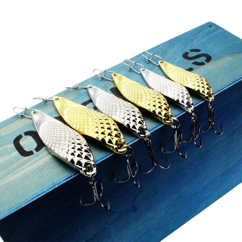 Spoon Lures Gold&Silver