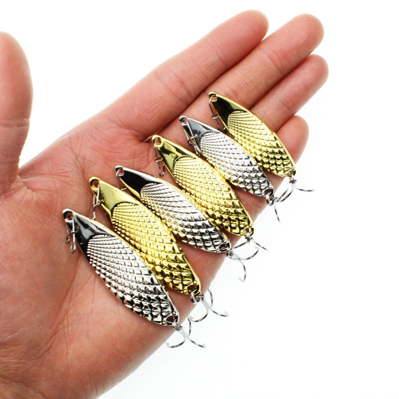 Spoon Lures Gold&Silver