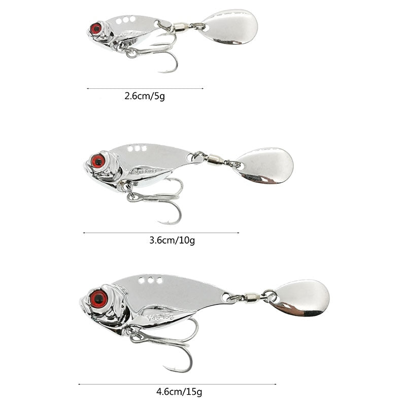 VIB GOLD&SILVER LURES