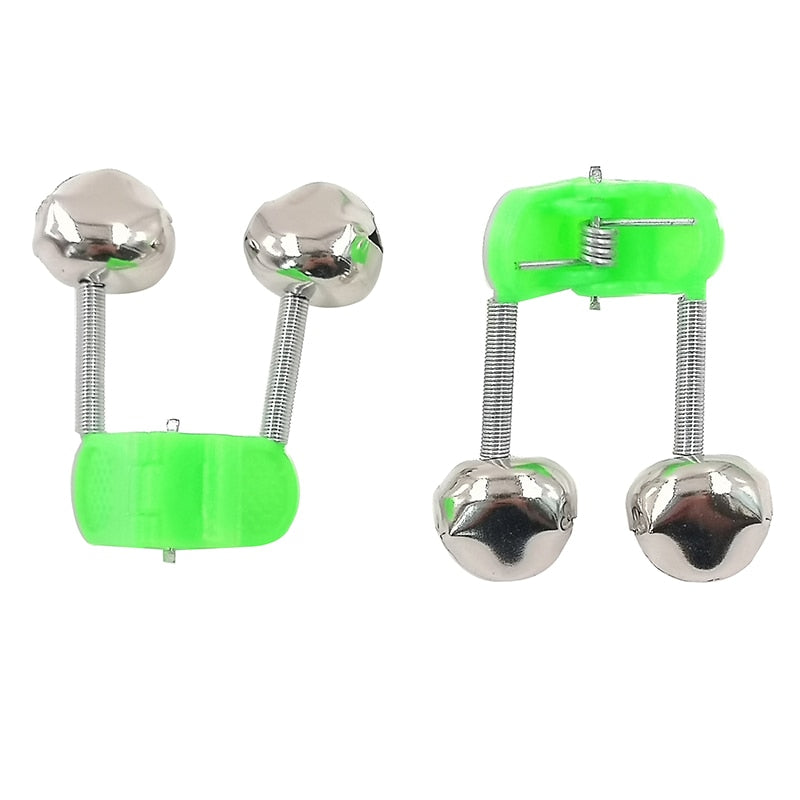 OUTKIT Fishing Alarm Bell Clamp 5pcs/pack