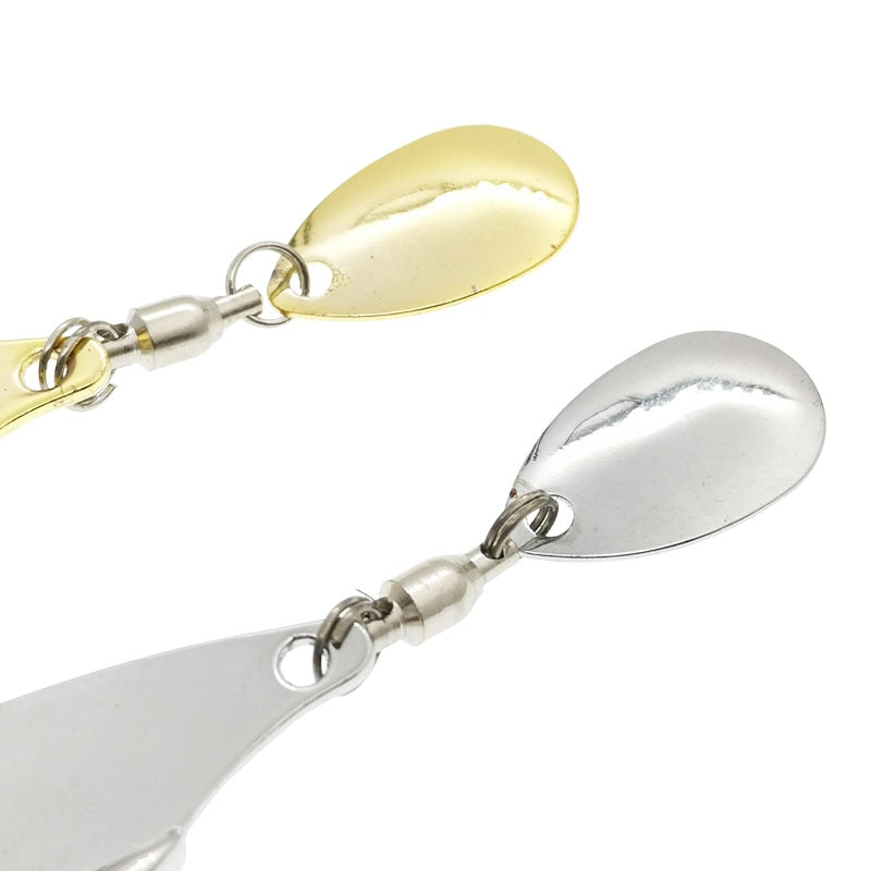 VIB GOLD&SILVER LURES