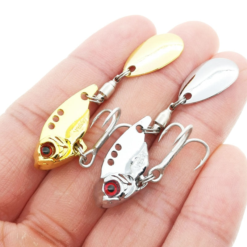 VIB GOLD&SILVER LURES