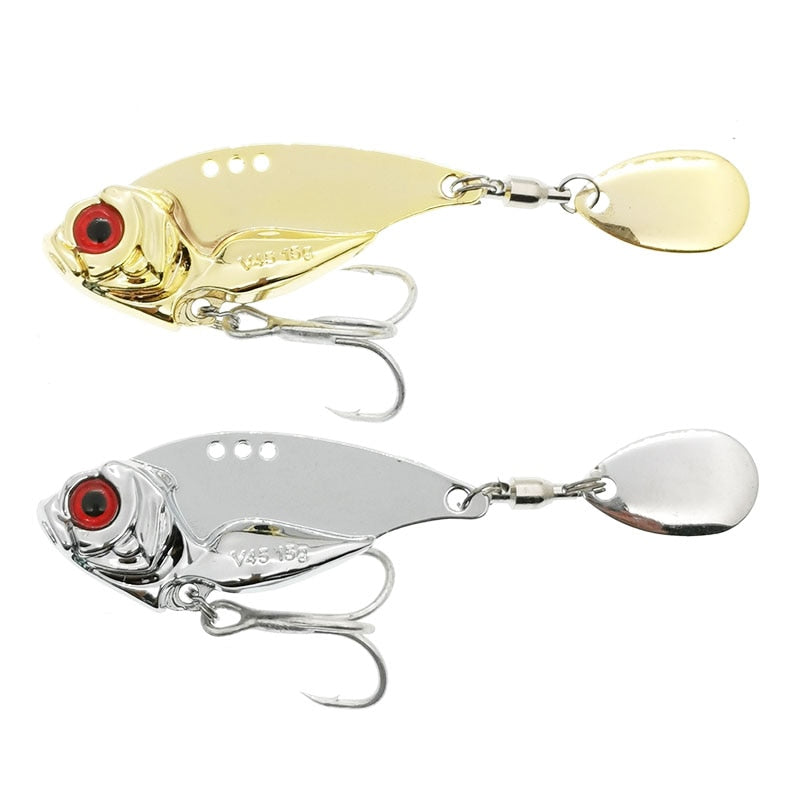 VIB GOLD&SILVER LURES