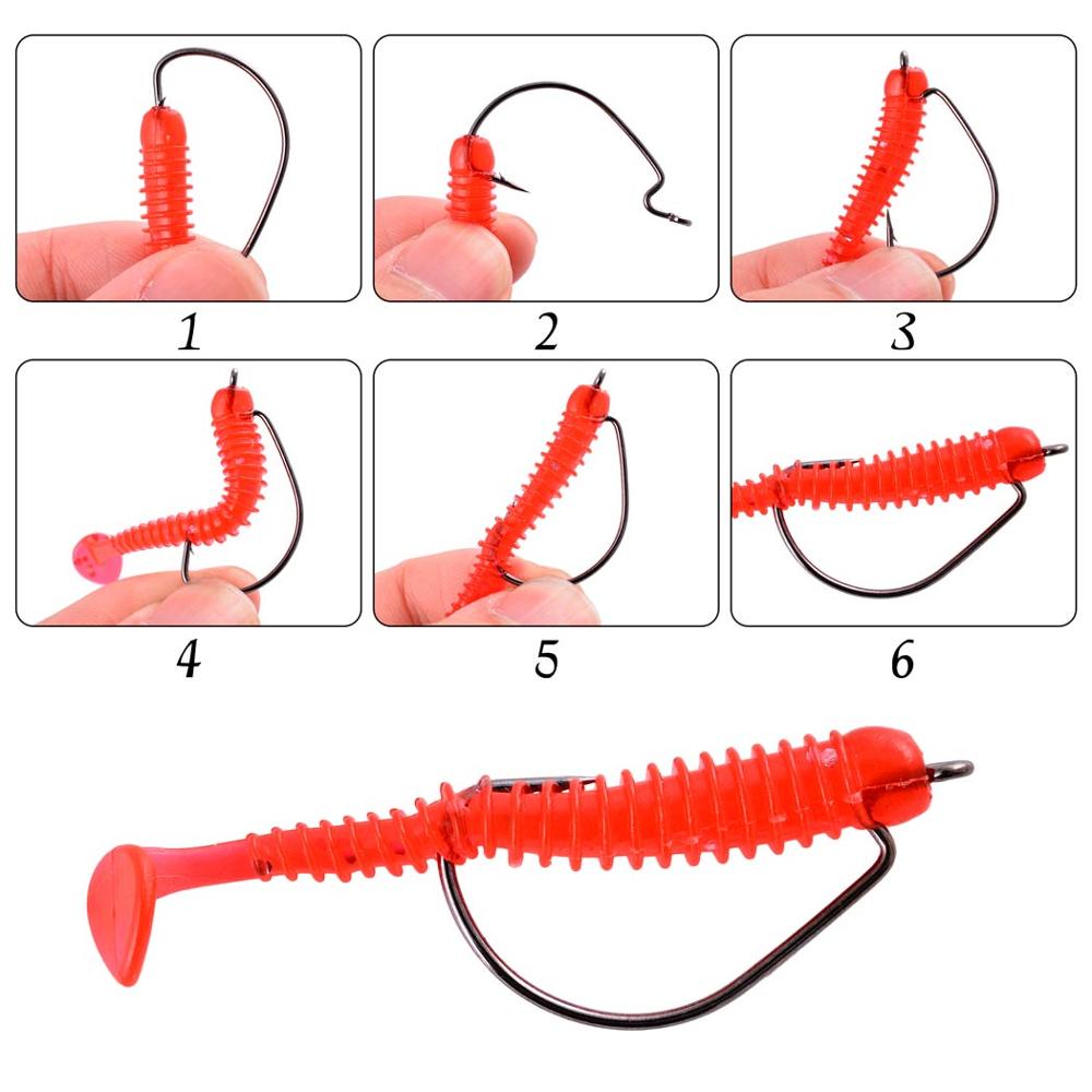 Wide Gape Hook 10 pcs/pack