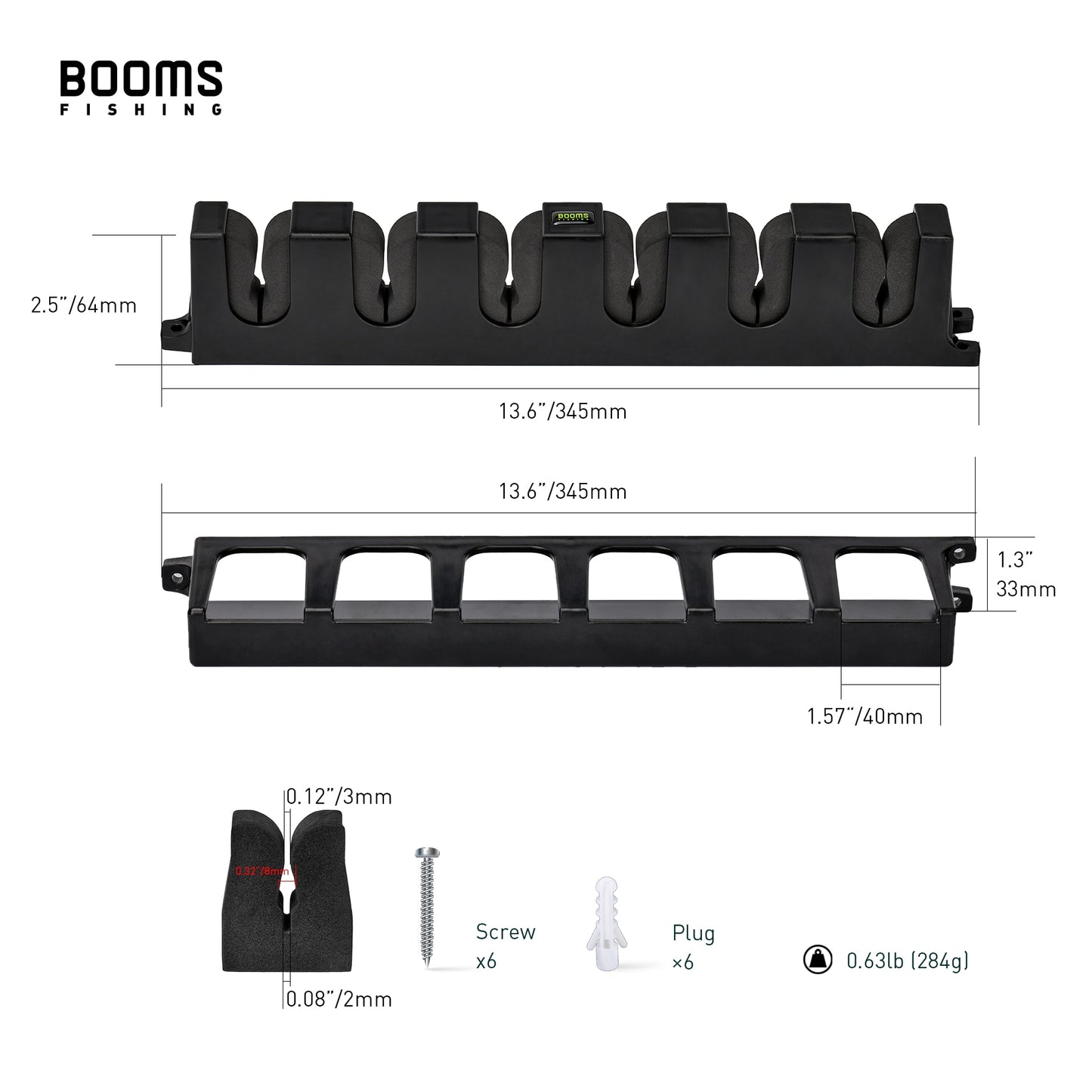 Booms Fishing Rack