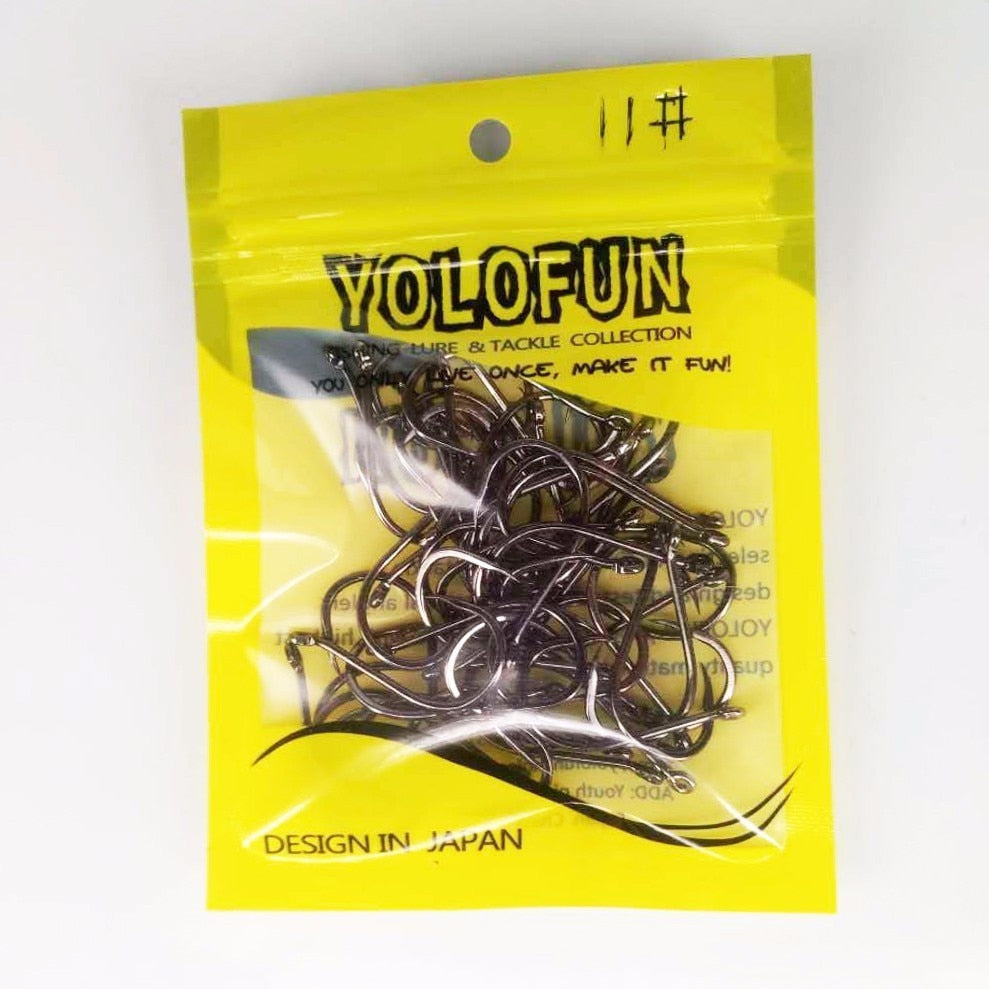 Octopus Hooks 50pcs/pack