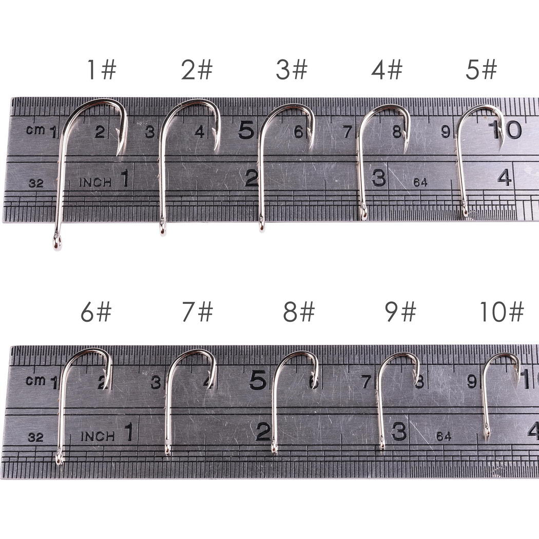 O'shaughnessy Hooks 50pcs/pack