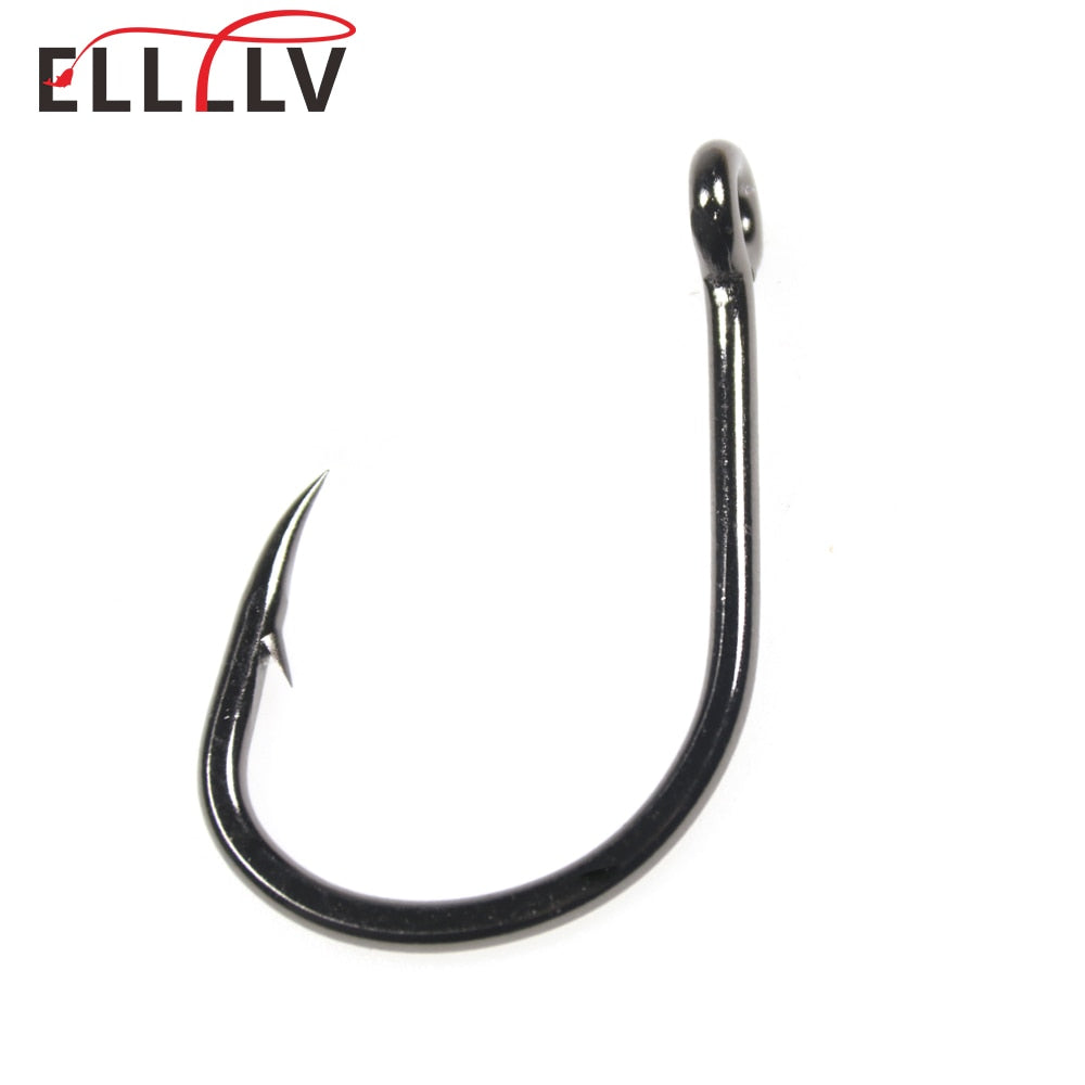 Elllv S Live Bait Hook 100pcs/pack