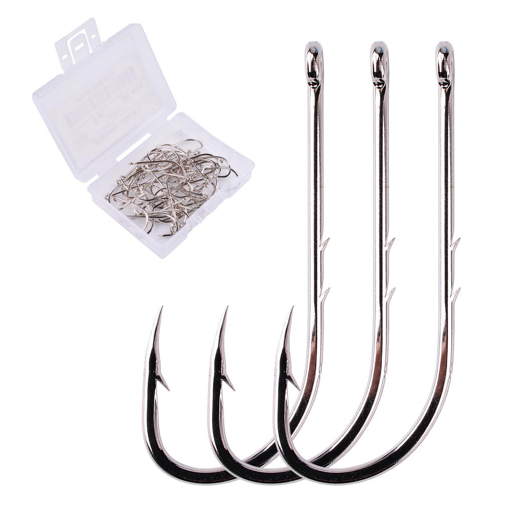 O'shaughnessy Hooks 50pcs/pack