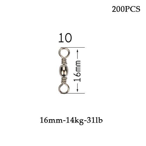 Goture Swivels 200pcs/Pack