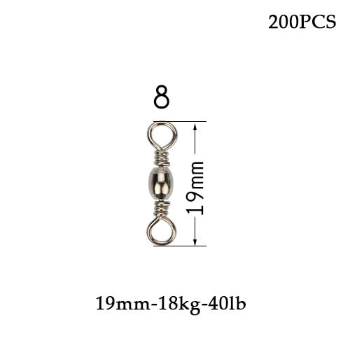 Goture Swivels 200pcs/Pack