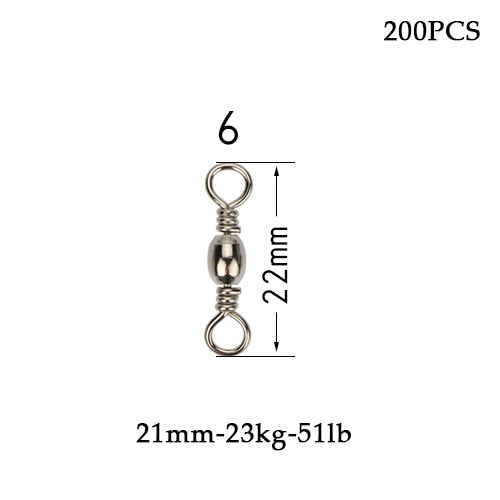 Goture Swivels 200pcs/Pack