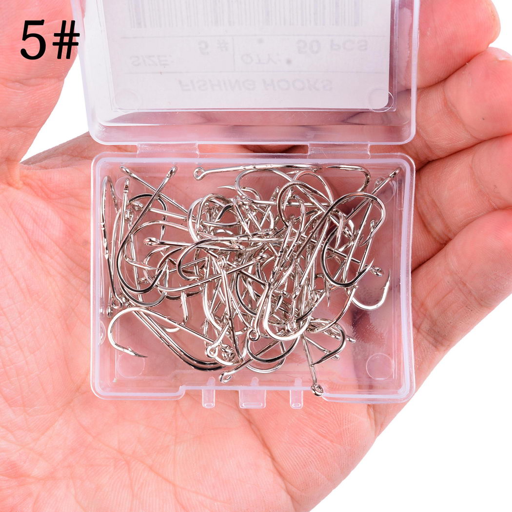 O'shaughnessy Hooks 50pcs/pack