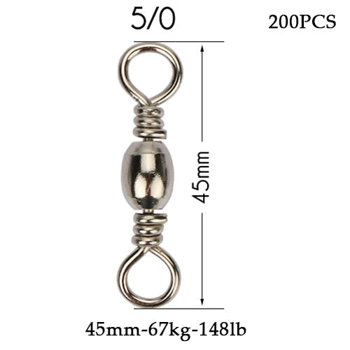 Goture Swivels 200pcs/Pack