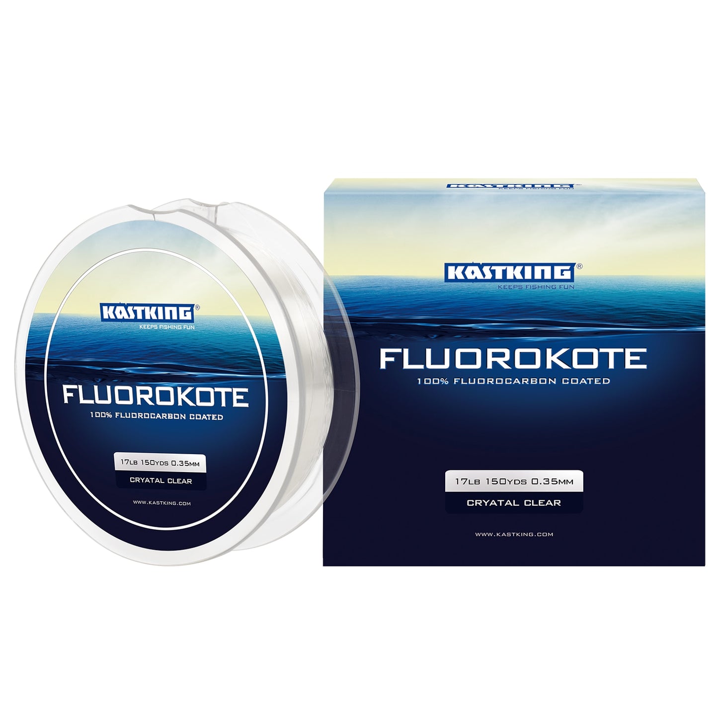 KastKing Fluorocarbon Line 150/300yards